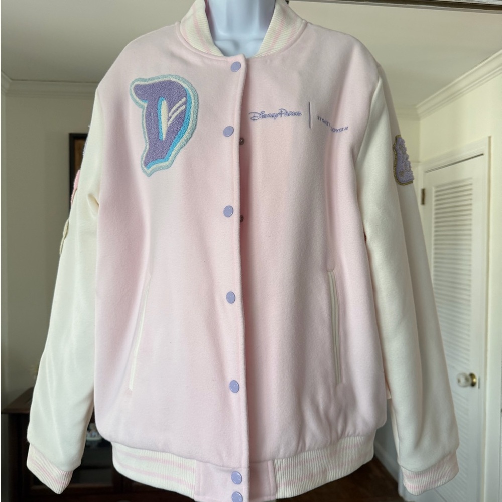 Stoney Clover Lane Disneyland Varsity Jacket